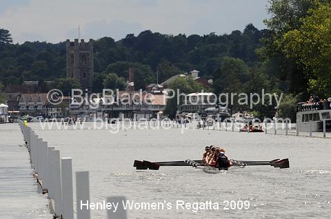 Henley Women's Regatta 2009 Saturday
 Vesta RC A C 8 � BigBlade Photography. If this image is offline it can be restored on request.